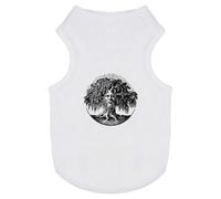 Azeeda 'Mystical Willow Tree Spirit' Pet Dog/Cat T-Shirt, S (PT00180365)