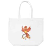 Azeeda 'Mythical Phoenix' Tote Shopping Bag For Life (BG00083394)