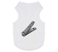 Azeeda 'Nail Clippers' Pet Dog/Cat T-Shirt, L (PT00143523)