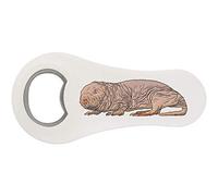 Azeeda 'Naked Mole Rat' Bottle Opener Fridge Magnet (BO00045223)