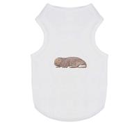 Azeeda 'Naked Mole Rat' Pet Dog/Cat T-Shirt, XS (PT00086080)