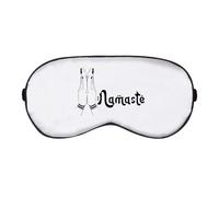 Azeeda 'Namaste Salutation' Sleep/Travel Eye Mask (EY00032235)