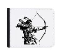 Azeeda 'Native American Archer' Slim Wallet/Cardholder (WL00040978)