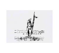 Azeeda 'Native American' Temporary Tattoo - Water Resistant, Skin-Safe, Non-Toxic Transfer (TO00018414)