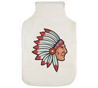 Azeeda 'Native Portrait' Hot Water Bottle Cover (HW00047060)