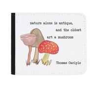 Azeeda 'Nature Alone is Antique' Wallet (WL00029801)