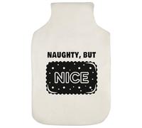 Azeeda 'Naughty But Nice' Hot Water Bottle Cover (HW00049424)