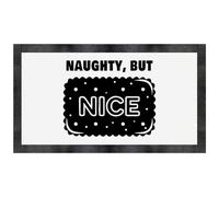 Azeeda 'Naughty But Nice' Pet Feeding Mat (PM00037801)
