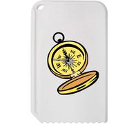 Azeeda 'Navigation Compass for Direction' Plastic Ice Scraper (IC00047520)