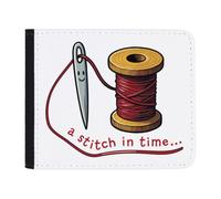 Azeeda 'Needle & Thread' Slim Wallet/Cardholder (WL00041062)