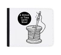 Azeeda 'Needle & Thread' Slim Wallet/Cardholder (WL00041226)