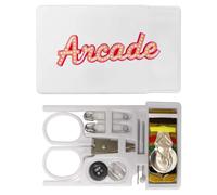 Azeeda 'Neon Style Arcade Sign' Mini Travel Sewing Kit (SE00050015)