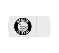 Azeeda 'Nessie is Real' Pill Box with Tablet Splitter (PI00037620)