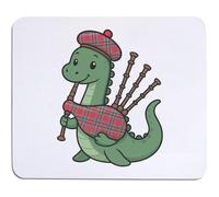 Azeeda 'Nessie Playing Bagpipes' Mouse Mat/Desk Pad (MO00041623)
