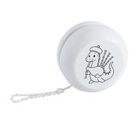 Azeeda 'Nessie Playing Bagpipes' Retro Style Yo-Yo (YY00051329)