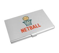 Azeeda 'Netball and Net' Business Card Holder/Credit Card Wallet (CH00048616)