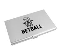 Azeeda 'Netball and Net' Business Card Holder/Credit Card Wallet (CH00048617)