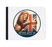 Azeeda 'Never Give in' Wallet (WL00032777)