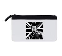 Azeeda 'Never Give Up- Churchill' Pencil Case (PC00065335)