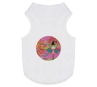 Azeeda 'Never Stop Believing' Pet Dog/Cat T-Shirt, L (PT00151127)