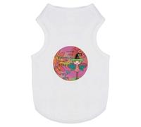 Azeeda 'Never Stop Believing' Pet Dog/Cat T-Shirt, M (PT00151126)