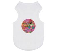 Azeeda 'Never Stop Believing' Pet Dog/Cat T-Shirt, XS (PT00151124)