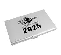 Azeeda 'New Beginnings for a Bright 2025' Business Card Holder/Credit Card Wallet (CH00045406)