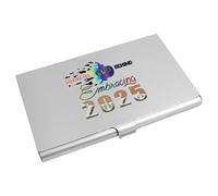 Azeeda 'New Beginnings for a Bright 2025' Business Card Holder/Credit Card Wallet (CH00045427)