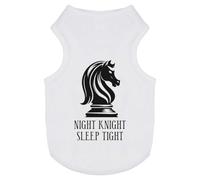 Azeeda 'Night Knight Sleep Tight ' Pet Dog/Cat T-Shirt, L (PT00162127)