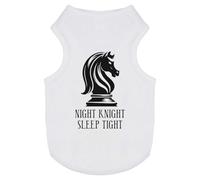 Azeeda 'Night Knight Sleep Tight ' Pet Dog/Cat T-Shirt, M (PT00162126)