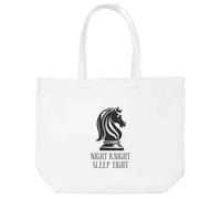 Azeeda 'Night Knight Sleep Tight ' Tote Shopping Bag For Life (BG00085253)