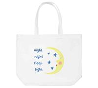 Azeeda 'Night Night Sleep Tight' Tote Shopping Bag For Life (BG00082468)