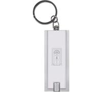Azeeda 'No. 10 Downing Street Door' LED Torch Keyring - Compact Pocket Flashlight with Keychain - Handy Mini Light for Bags and Keys (KT00036580)