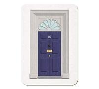 Azeeda 'No. 10 Downing Street Door' Rectangular Fridge Magnet - Decorative Refrigerator & Whiteboard Magnet for Home, Kitchen or Office - 70mm x 49mm (FM00053122)