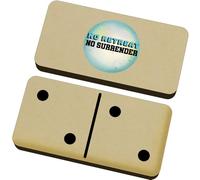 Azeeda 'No Retreat No Surrender' Domino Set & Box (DM00058030)
