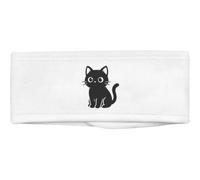 Azeeda 'No Thoughts Cute Cat' Beauty Headband (HB00049276)