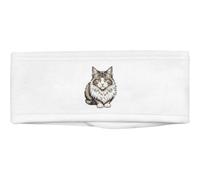 Azeeda 'Norwegian Forest Cat' Beauty Head Band/Hair Band (HB00044958)