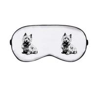 Azeeda 'Norwich Terrier Portrait' Sleep/Travel Eye Mask (EY00033408)