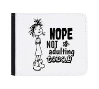 Azeeda 'Not Adulting Today' Wallet (WL00027486)
