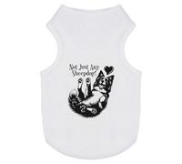 Azeeda 'Not Just Any Sheepdog' Pet Dog/Cat T-Shirt, L (PT00166975)