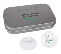 Azeeda 'Nourish To Flourish' Golf Markers Gift Set (GO00085288)