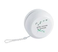 Azeeda 'Nourish To Flourish' Retro Style Yo-Yo (YY00050777)