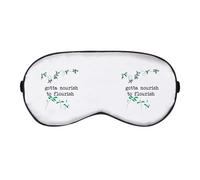 Azeeda 'Nourish to Flourish' Sleep/Travel Eye Mask (EY00033077)
