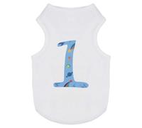 Azeeda 'Number One Starry Skies' Pet T-Shirt (PT00197816)