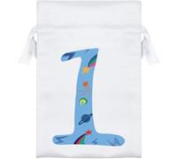 Azeeda 'Number One Starry Skies' Satin Gift Bag - 15cm (SB00162848)