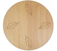 Azeeda 'Oak Leaf' Lazy Susan Rotating Turntable (LA00005481)
