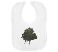 Azeeda 'Oak Tree' Soft Cotton Baby Bib (BI00053875)