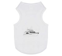 Azeeda 'Ocean Cruiser' Pet Dog/Cat T-Shirt, L (PT00146819)