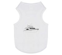 Azeeda 'Ocean Cruiser' Pet Dog/Cat T-Shirt, S (PT00146817)