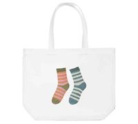 Azeeda 'Odd Socks' Tote Shopping Bag For Life (BG00087617)